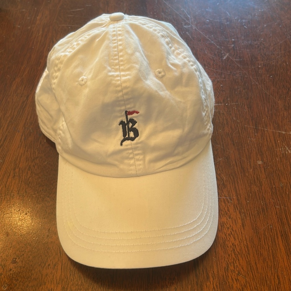 Brookfield Country Club Hat Men's Strapback Adjustable Baseball Cap Golf Mid Fit